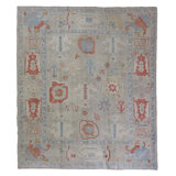 Oushak One-of-a-Kind 8'6" X 9'11" Area Rug