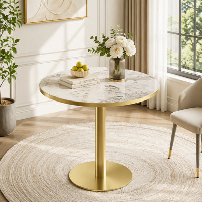 31.5" Sintered Stone Dining Table