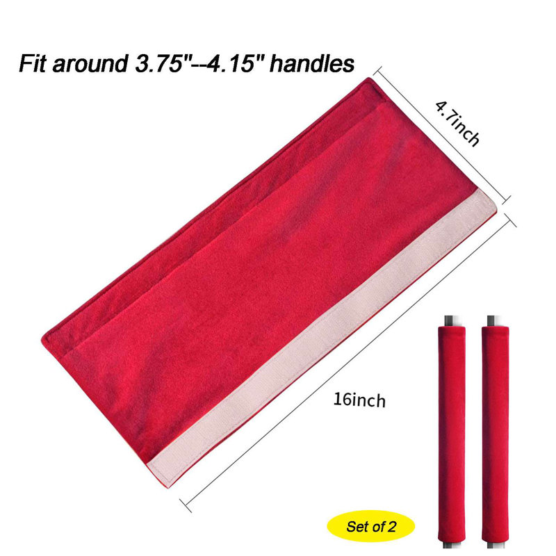 Gustave Universal Handle Cover, Red