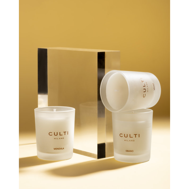White Vase Candle - 550G, 9.52 oz Jar