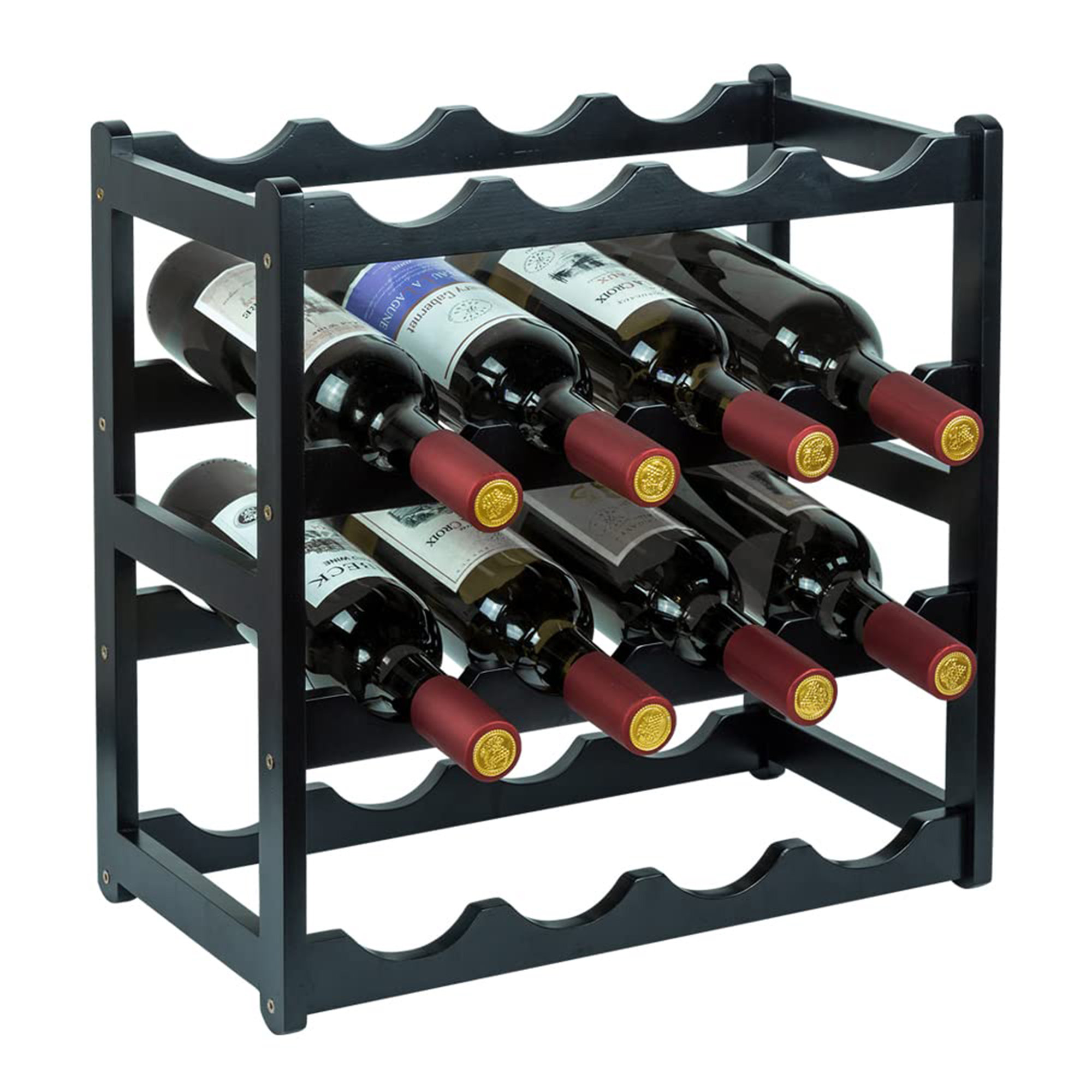 Drum discount wine rack