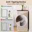80cm W Bedside Table