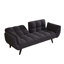 Coussin décoratif 74 po avec deux accoudoirs et deux accoudoirs-1300855381