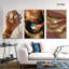 3 Piece Wrapped Canvas Print