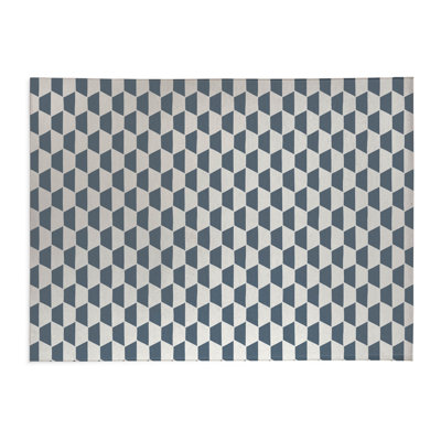 Hex Non-Slip Outdoor Rug