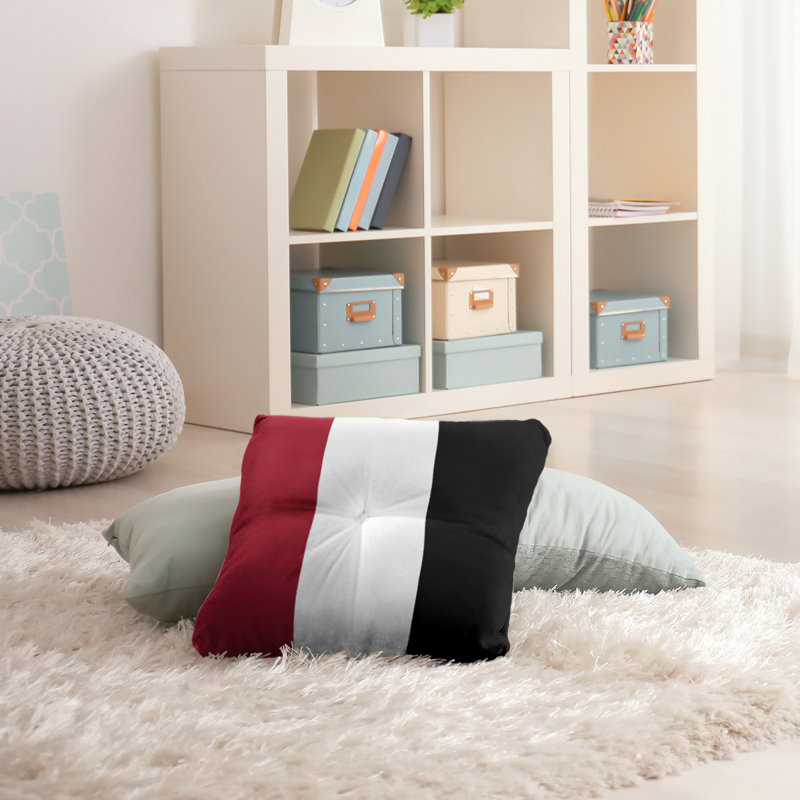 Coussin de sol touffeté atlanta, 26 po x 26 po, Principal