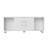 2-Door Storage Bench with Open Cubbies