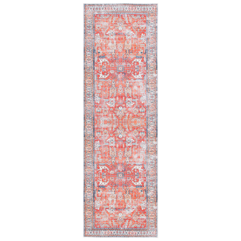 Arizona Performance Machine Washable Oriental Rug, Runner 2'6" x 8'