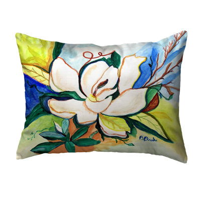One Magnolia Noncorded Pillow