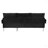 Modern Chenille L-Shaped Sofa With Reversible Lounge-701057146