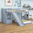Gissela Kids Twin Over Twin Bunk Bed-1208698887