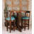 Renee Bar Stool w/Back w/Swivel