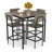 Lotte Square Patio Dining Set-265438090-217708372