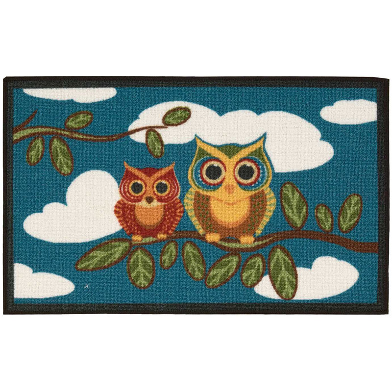 Chaim Rectangle Polyester Rug
