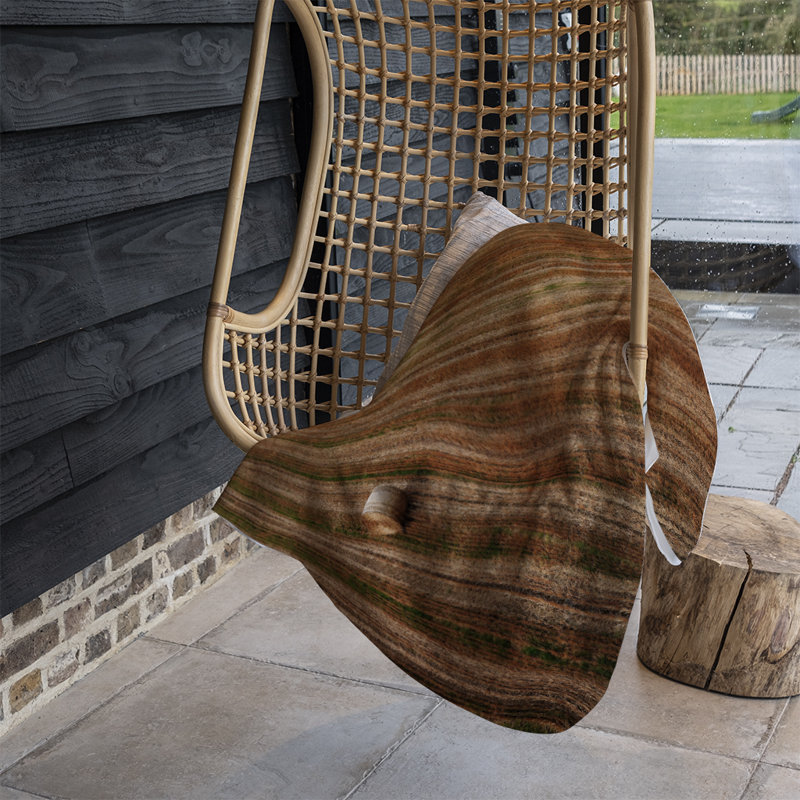 Dominus Plain Weave / Muslin Throw Blanket