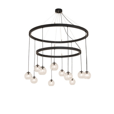 Bola 12 - Light Chandelier