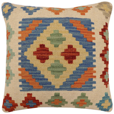 Geometric Throw Pillow