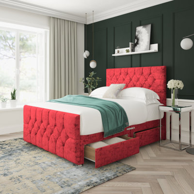 Upholstered Bed