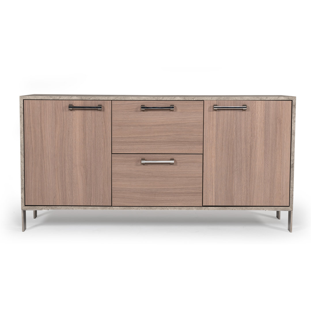 Orpheus 60'' Wide 2 - Drawer Filing Credenza 17 Stories