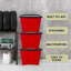 Brayden Studio Plastic File Box Set