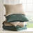 Greenland Home Fasions Velvet Crush Khaki Standard Sham, 20x26-127111257-126733747