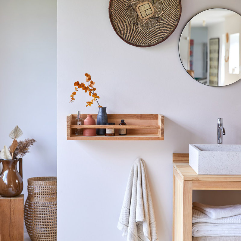 Ugo Floating Shelf, 15cm H x 60cm W x 20cm D