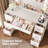 Modern Makeup Vanity With 7 Spacious Drawers, 3-zone Desktop Storage, Hair Dryer Rack, 4 Shelves, Led Mirror And Power Outlet-1105744706
