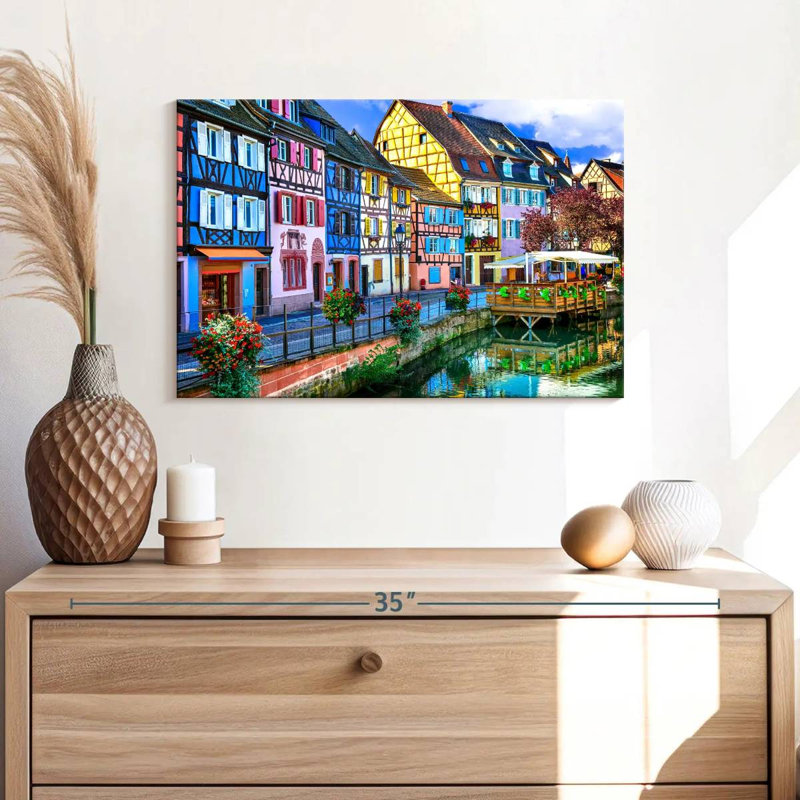 Lilie French Village, H 16 po x l 24 po