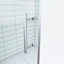 Porte de douche coulissante à cadre pivotant avec verre trempé-113582855