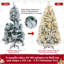 Annaliesa Lighted Artificial Fir Christmas Tree-294638390
