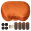 40cm Wide Footstool Ottoman-6779572