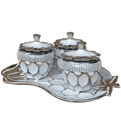 Emrick Sugar Bowl Set