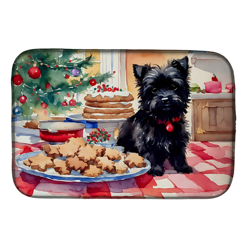 Christmas Cookies Drying Mat