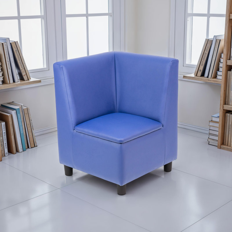 Fauteuil de coin modulaire Kid Comfort - bleu, Bleu