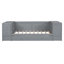 Lit de jour simple avec accoudoirs de rangement, lit gigogne et station de charge-486143795