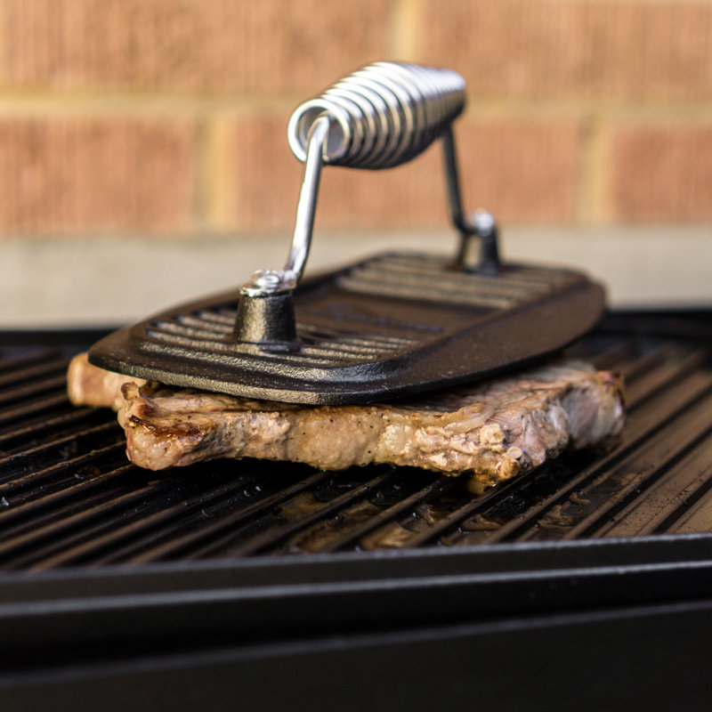 Metal Dishwasher Safe Grill Press