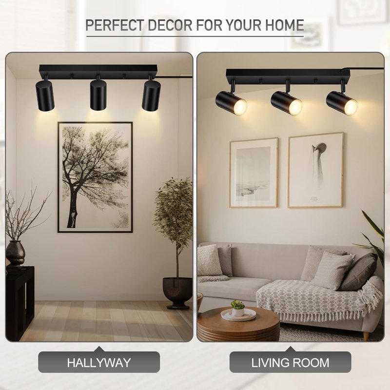 LED Track Lighting Ceiling Fixtures