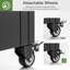 Metal Planter Box with Trellis-1955452288