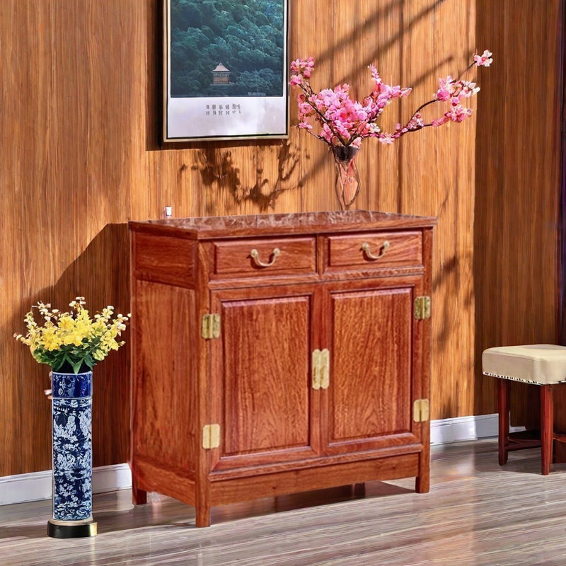 Buffet chinois en bois massif