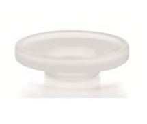 Picola Soap Dish, Frosted Glass