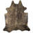 Eason Cowhide Abstract Indoor Rug