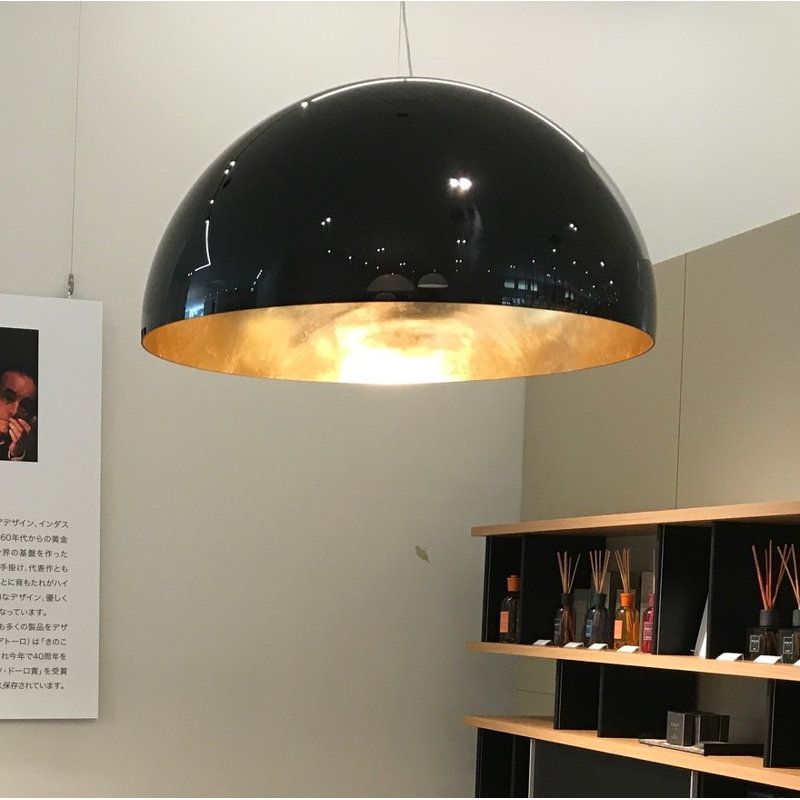 Sonora 1 - Light Pendant, Black/Gold