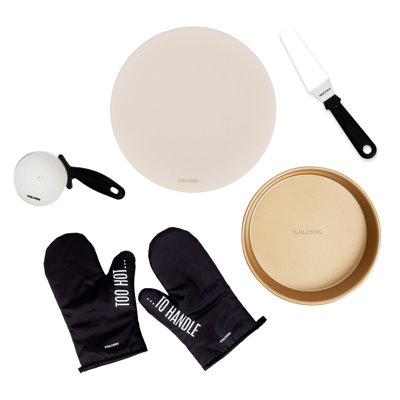 Kalorik Maxx 6 Piece Pizza Kit