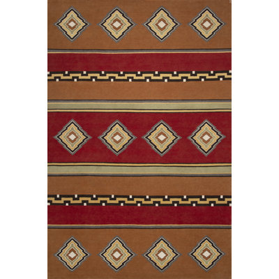 Mesa Hand Woven Wool Area Rug