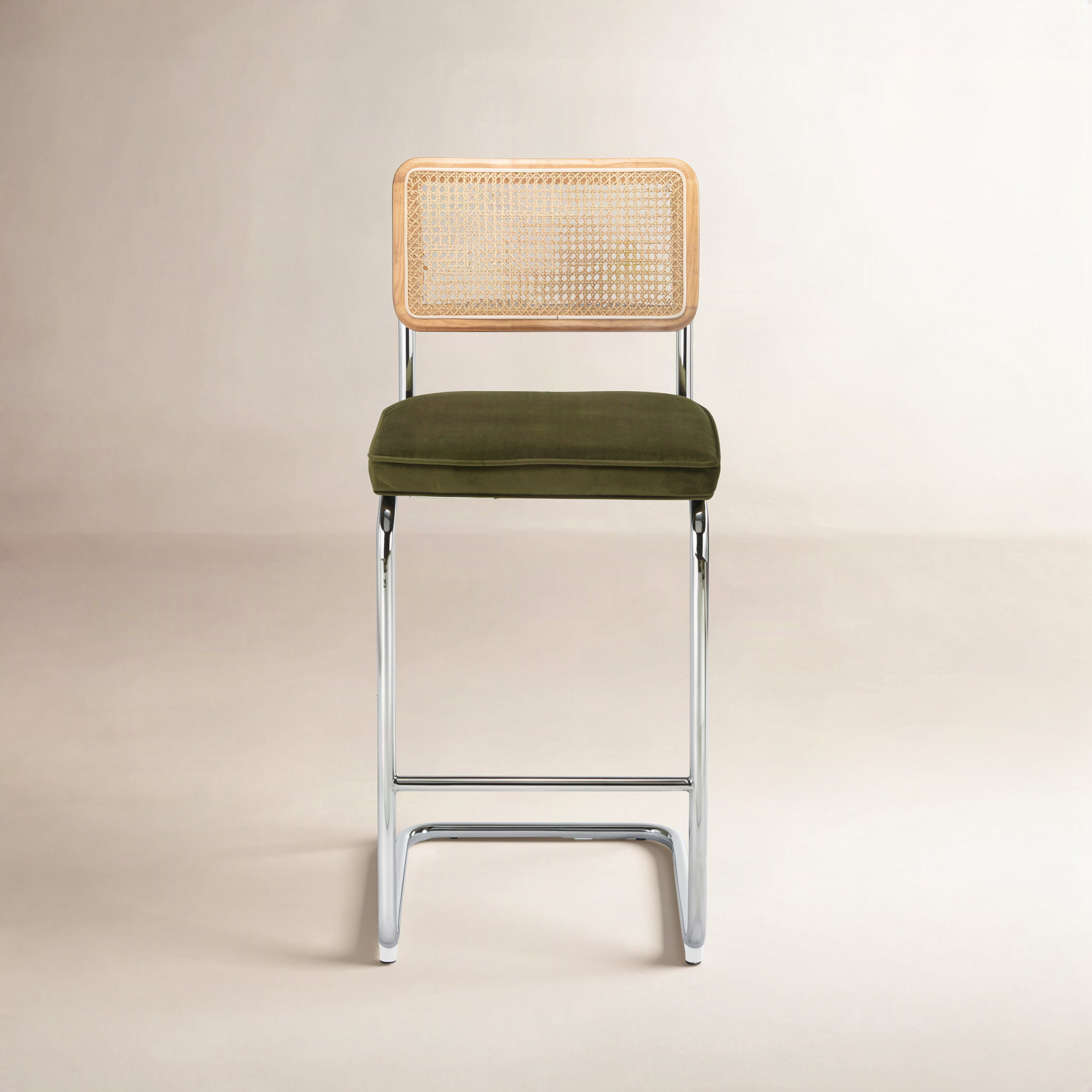 Walsh Bar and Counter Stool, Olive, Bar Stool (29” Seat Height)