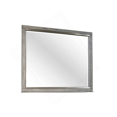 Miroir gris