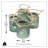 Set of 4 3.5 " Glass Votive