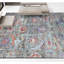 Tapis rectangulaire noué à la main-109287209