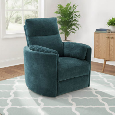 Bre 40" W Power Swivel Glider Recliner