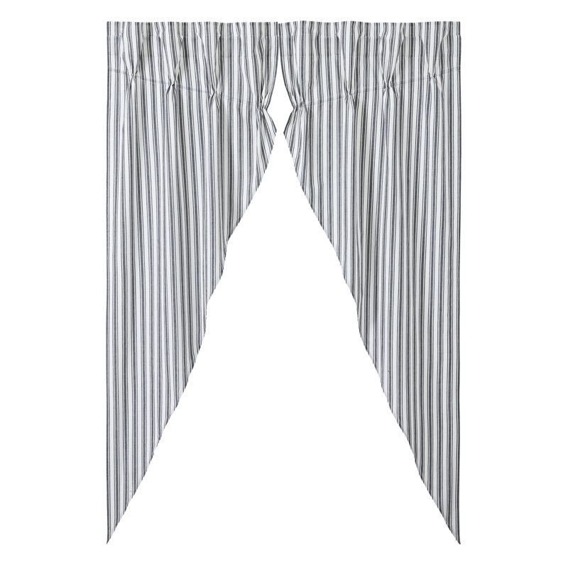  Panneau de rideau simple obscurcissant 100% coton avec passe-tringle, L 36 po x L 84 po